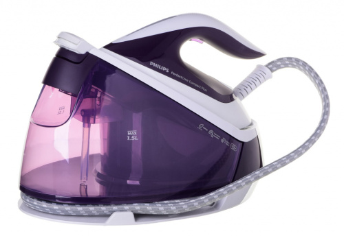 Philips GC7933/30 steam ironing station 0.0015 L SteamGlide Plus soleplate Violet