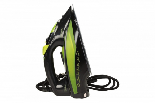 MPM Iron with ceramic black-green ceramic MZE04/C