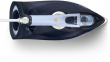 Philips 7000 series DST7030/20 iron Dry & Steam iron SteamGlide Plus soleplate 2800 W Blue