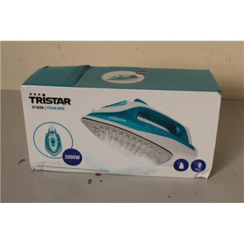 Восстановленный. Tristar ST-8300 Steam iron, Green | Tristar ST-8300 | Steam Iron | 2000 W | Water tank capacity 210 ml | Continuous steam 16 g/min | Green | DAMAGED PACKAGING