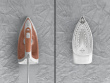 Tefal Virtuo 30 FV2C40E0 iron Dry & Steam iron Ceramic soleplate 2000 W Peach, White