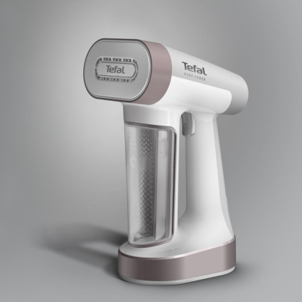 Tefal Pure Force DT8765E0 garment steamer Handheld garment steamer 0.18 L 1800 W Must, Cinnamon colour