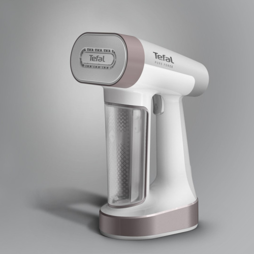 Tefal Pure Force DT8765E0 garment steamer Handheld garment steamer 0.18 L 1800 W Must, Cinnamon colour