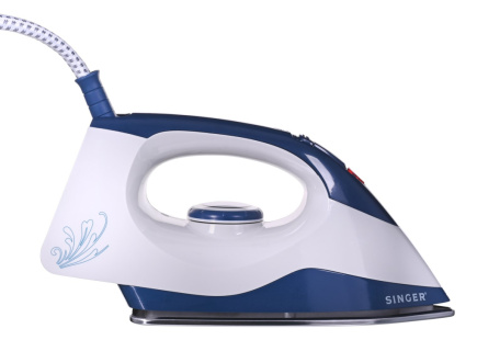 SINGER SHG6201 steam ironing station 850 W 1.2 L Stainless Steel soleplate Must, Blue, Grey