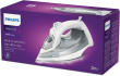 Philips 5000 series DST5010/10 iron Steam iron SteamGlide Plus soleplate 2400 W Grey, Valge