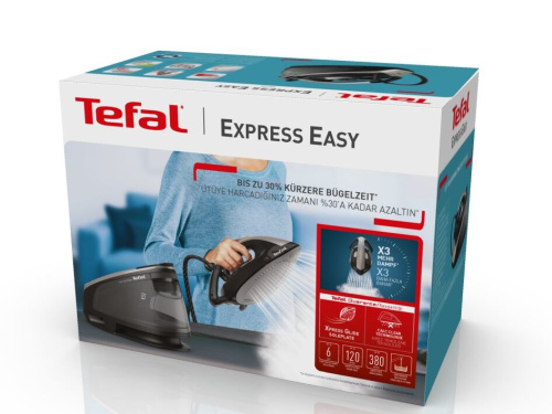 Tefal Express Easy SV6140 2200 W 1.7 L Must, Grey