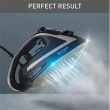 TEFAL | FV8062 Puregliss | Steam Iron | 3000 W | Water tank capacity 0.27 ml | Continuous steam 50 g/min | Steam boost performance 280 g/min | Must/Grey