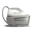 Philips 2000 series PSG2000/80 steam ironing station 2400 W 1.4 L Ceramic soleplate Grey, Valge