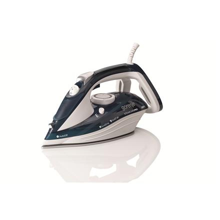 Gorenje | Steam Iron | SIH2800TQC | Steam Iron | Water tank capacity 350 ml | Continuous steam 35 g/min | Power 2800 W | Steam boost performance 100 g/min | Turquoise/Valge