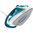 TEFAL | FV5718 | Steam iron | 2500 W | Water tank capacity 270 ml | Continuous steam 45 g/min | Steam boost performance 195 g/min | Blue/ Белый