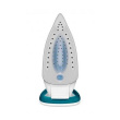 TEFAL | FV5718 | Steam iron | 2500 W | Water tank capacity 270 ml | Continuous steam 45 g/min | Steam boost performance 195 g/min | Blue/ Белый