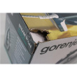 Renew. Gorenje SIH2800TQC Steam Iron, Water tank 0,4 L, Continuous steam 35 g/min, Turquoise/White | Gorenje Steam Iron | SIH2800TQC | Steam Iron | Water tank capacity 350 ml | Continuous steam 35 g/min | Power 2800 W | Steam boost performance 100