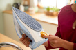 Philips 7000 series DST7011/20 iron Steam iron SteamGlide Plus soleplate 2600 W Blue, Grey