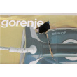 Taastatud. Gorenje SIH2800TQC Steam Iron, Water tank 0,4 L, Continuous steam 35 g/min, Turquoise/Valge | Gorenje Steam Iron | SIH2800TQC | Steam Iron | 2800 W | Water tank capacity 350 ml | Continuous steam 35 g/min | Steam boost performance 100 g/min |