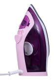 Philips 3000 series DST3020/30 iron Steam iron Ceramic soleplate 2200 W Pink, Purple
