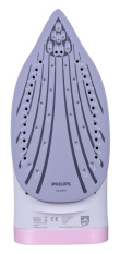 Philips 3000 series DST3020/30 iron Steam iron Ceramic soleplate 2200 W Pink, Purple
