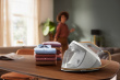 Philips 7000 series PSG7040/10 steam ironing station 2100 W 1.8 L SteamGlide Elite soleplate Gold, Valge