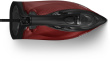 Philips 7000 series DST7022/40 iron Steam iron SteamGlide Plus soleplate 2800 W Must, Red