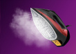 Philips 7000 series DST7022/40 iron Steam iron SteamGlide Plus soleplate 2800 W Must, Red