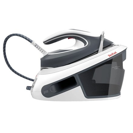 Tefal SV8020E1 steam ironing station 1.8 L Durilium Airglide soleplate Grey, Valge