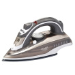 Adler AD 5030 iron Steam iron Ceramic soleplate 3000 W Brown, Grey, Valge