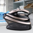 Maestro MR-320C steam ironing station 2400 W 1.5 L Ceramic soleplate Must, Pink gold