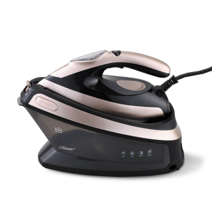 Maestro MR-320C steam ironing station 2400 W 1.5 L Ceramic soleplate Must, Pink gold