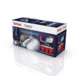 Tefal EasyGliss Plus FV5718 iron Dry & Steam iron Durilium soleplate 2400 W Turquoise, Valge