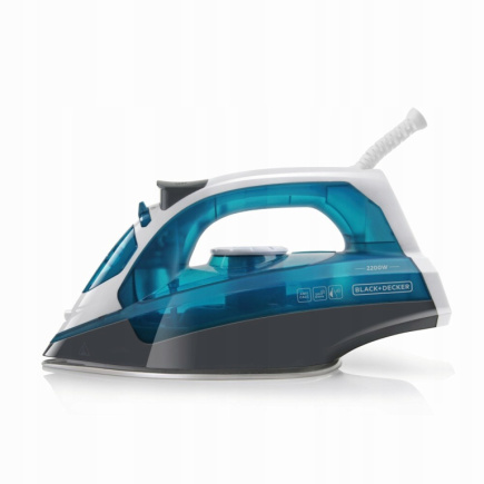 Steam iron Must+Decker BXIR2200E (2200W)