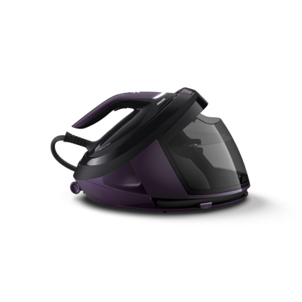 Philips PSG8160/30 steam ironing station 2700 W 1.8 L SteamGlide Elite soleplate Must, Violet