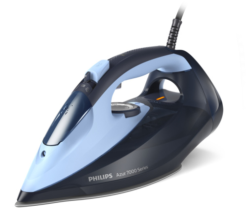 Philips 7000 Series Steam iron DST7041/20, 2800W, 50 g/min continous steam, 250g steam boost, vertical steam, SteamGlide Elite soleplate, drip stop, ASO, QuickCalc Release, 300 ml water tank