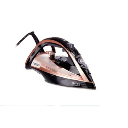 TEFAL | Steam Iron | FV9845 | Steam Iron | 3200 W | Water tank capacity 350 ml | Continuous steam 60 g/min | Must/Rose Gold