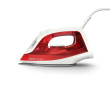 Philips 2000 series DST2010/40 iron Steam iron Non-stick soleplate Red, Valge
