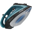 TEFAL | FV6832E0 | Steam Iron | 2800 W | Water tank capacity 270 ml | Continuous steam 50 g/min | Steam boost performance 260 g/min | Черный/Blue