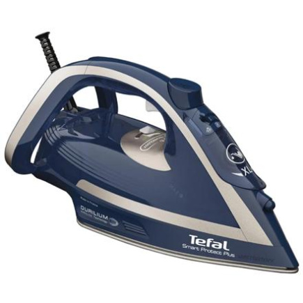 TEFAL | FV6872E0 | Steam Iron | 2800 W | Water tank capacity 270 ml | Continuous steam 40 g/min | Blue/Silver TEFAL | FV6872E0 | Steam Iron | 2800 W | Water tank capacity 270 ml | Continuous steam 40 g/min | Blue/Silver
