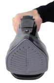Esperanza EHI010 Steam iron Ceramic soleplate Grey, Black 2600 W