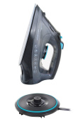 Esperanza EHI010 Steam iron Ceramic soleplate Grey, Black 2600 W