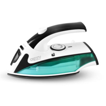 Camry | CR 5024 | Steam Travel iron | 840 W | Water tank capacity 40 ml | Valge/green/Must Camry | CR 5024 | Steam Travel iron | 840 W | Water tank capacity 40 ml | Valge/green/Must
