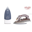 Adler | Iron | AD 5030 | Steam Iron | 3000 W | Water tank capacity 310 ml | Continuous steam 20 g/min | Brown