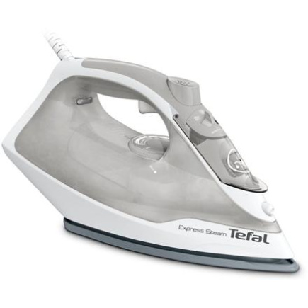 TEFAL Express Steam Iron | FV2863E1 | Steam Iron | 2500 W | Water tank capacity 270 ml | Continuous steam 30 g/min | Steam boost performance 200 g/min