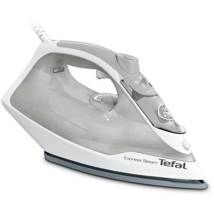 TEFAL Express Steam Iron | FV2863E1 | Steam Iron | 2500 W | Water tank capacity 270 ml | Continuous steam 30 g/min | Steam boost performance 200 g/min