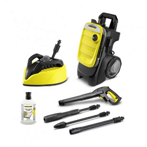 Kärcher K 7 COMPACT HOME pressure washer Electric 600 l/h 3000 W Black, Yellow