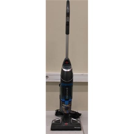 Восстановленный. Bissell Vac&Steam Steam Cleaner, NO ORIGINAL PACKAGING, SCRATCHES, MISSING ACCESSORIES, RED SPOTS ARE VISIBLE | Vacuum and steam cleaner | Vac & Steam | Power 1600 W | Steam pressure Not Applicable. Works with Flash Heater Technology bar 
