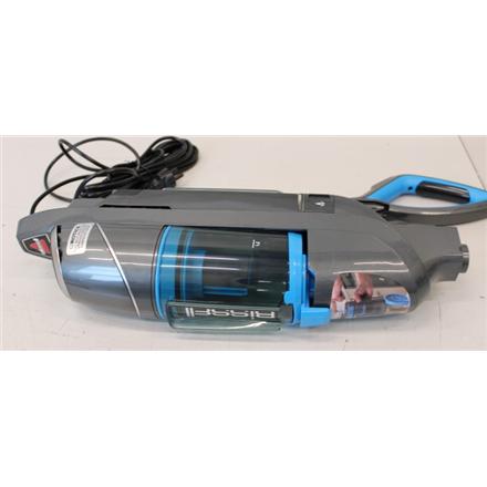 Renew. Bissell Vac&Steam Steam Cleaner,  | Bissell Vacuum and steam cleaner | Vac & Steam | Power 1600 W | Steam pressure Not Applicable. Works with Flash Heater Technology bar | Water tank capacity 0.4 L | Blue/Titanium | UNPACKED, USED, SCRATCHED