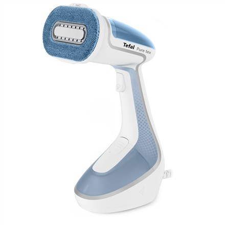 TEFAL | Pure Tex Garment Steamer | DT9531E0 | Handheld | 1700 W | 0.2 L | 30 g/min | White/Blue WLONONWCREB69