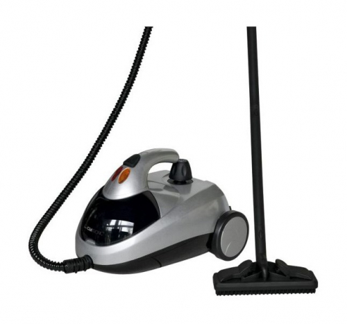 Clatronic DR 3280 Cylinder steam cleaner 1.5 L 1500 W Black, Grey