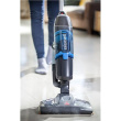 Bissell | Vacuum and steam cleaner | Vac & Steam | Power 1600 W | Steam pressure Not Applicable. Works with Flash Heater Technology bar | Water tank capacity 0.4 L | Blue/Titanium