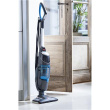 Bissell | Vacuum and steam cleaner | Vac & Steam | Power 1600 W | Steam pressure Not Applicable. Works with Flash Heater Technology bar | Water tank capacity 0.4 L | Blue/Titanium