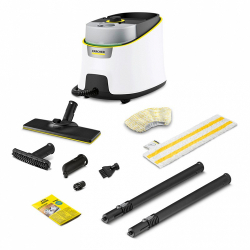 KARCHER Steam Cleaner SC 4 Deluxe - 1.513-460.0 AGDKARPAW0035