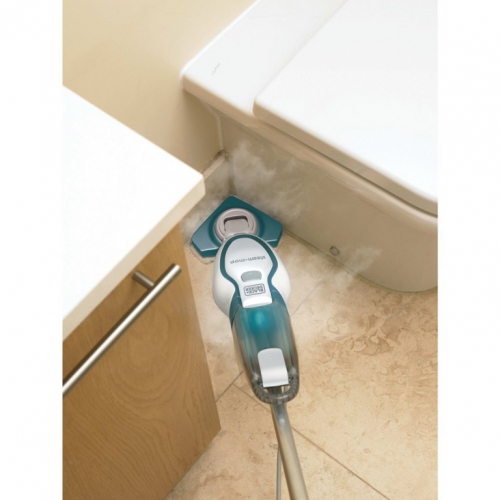 1600W Steam Mop, 350ml Detachable Container, Variable Quantity P